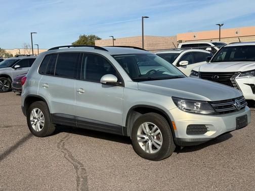 2015 Volkswagen Tiguan Auto S