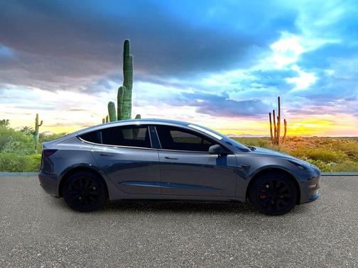 Gray 2019 Tesla Model 3 Standard Range Plus