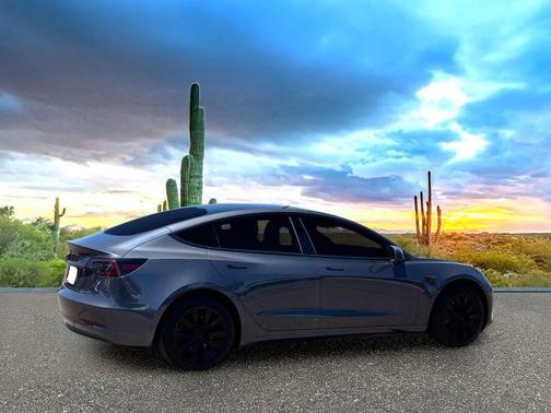 Gray 2019 Tesla Model 3 Standard Range Plus