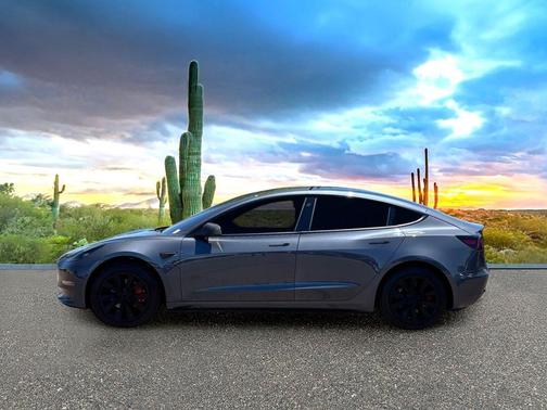 Gray 2019 Tesla Model 3 Standard Range Plus