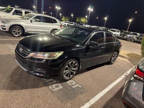 2015 Honda Accord Sport