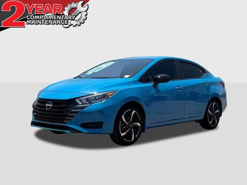 2025 Nissan Versa 1.6 S