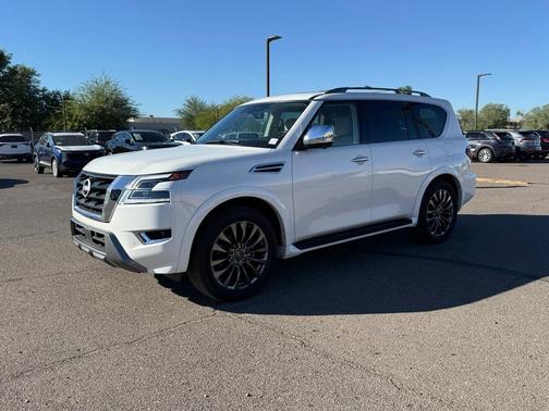 2024 Nissan Armada Platinum 2WD