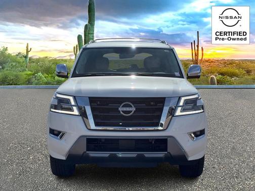 2024 Nissan Armada Platinum 2WD