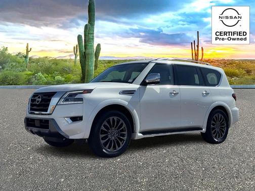 2024 Nissan Armada Platinum 2WD
