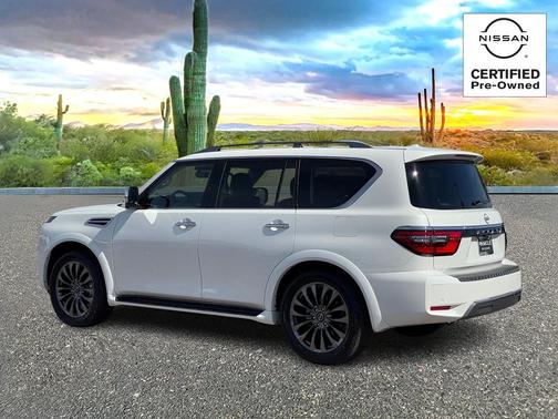 2024 Nissan Armada Platinum 2WD