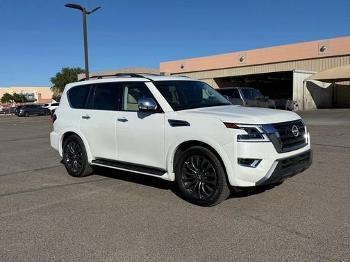 2024 Nissan Armada Platinum 2WD