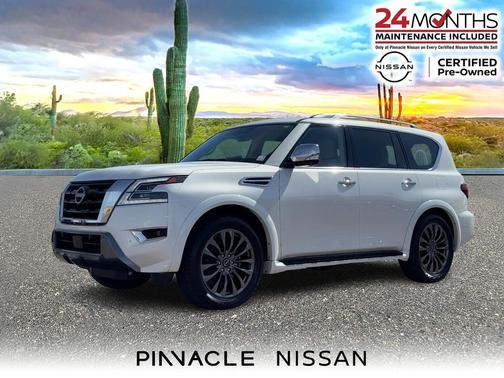 2024 Nissan Armada Platinum 2WD