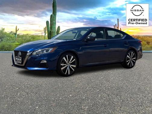 2021 Nissan Altima SR FWD