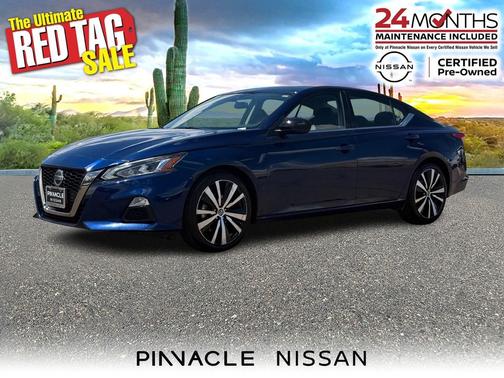 2021 Nissan Altima SR FWD