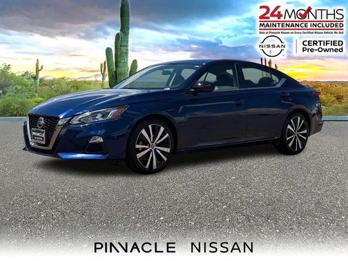 2021 Nissan Altima SR FWD