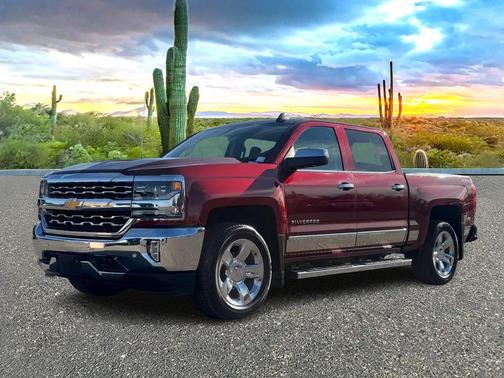 2017 Chevrolet Silverado 1500 LTZ