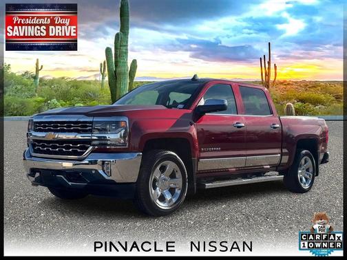 2017 Chevrolet Silverado 1500 LTZ