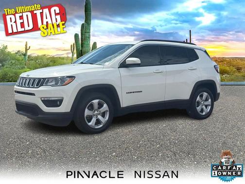 2020 Jeep Compass Latitude