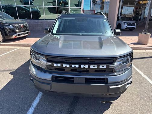 Carbonized Gray Metallic 2021 Ford Bronco Sport Outer Banks