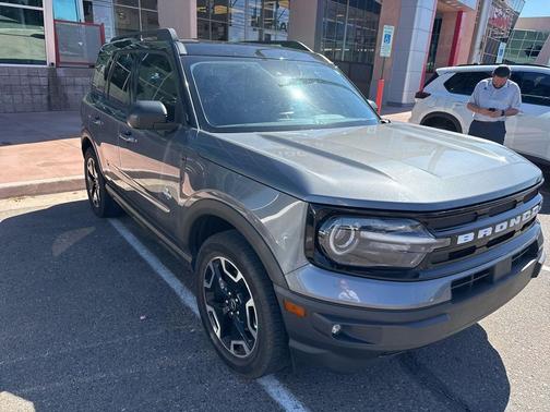 Carbonized Gray Metallic 2021 Ford Bronco Sport Outer Banks