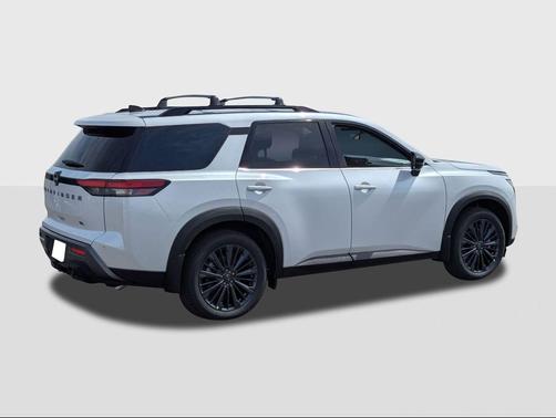 Everest White Pearl Tricoat 2026 Nissan Pathfinder SL