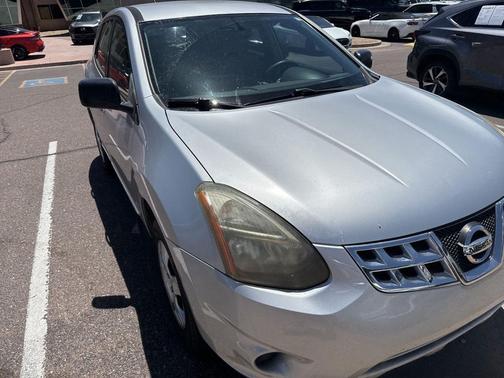 Brilliant Silver 2015 Nissan Rogue Select S