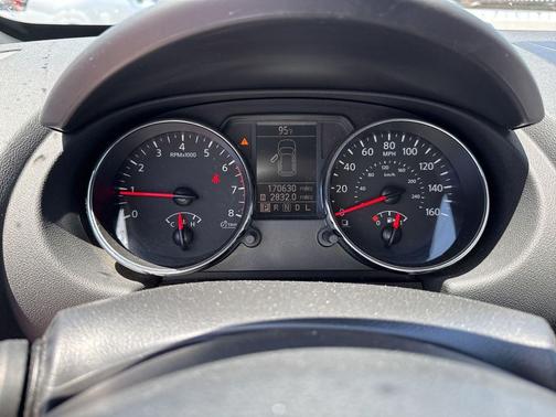 Brilliant Silver 2015 Nissan Rogue Select S