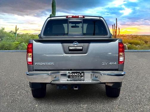 2017 Nissan Frontier SV