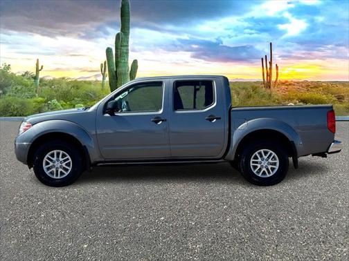 2017 Nissan Frontier SV
