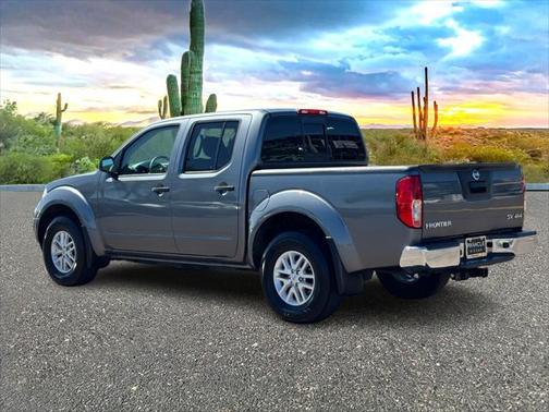 2017 Nissan Frontier SV