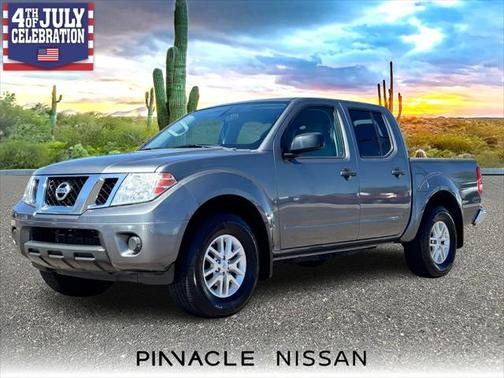 2017 Nissan Frontier SV