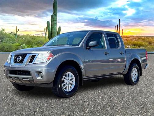 2017 Nissan Frontier SV