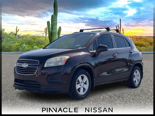 Deep Espresso Metallic 2015 Chevrolet Trax LT
