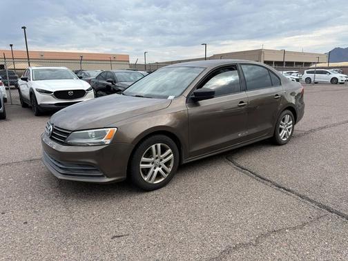 2015 Volkswagen Jetta Man S