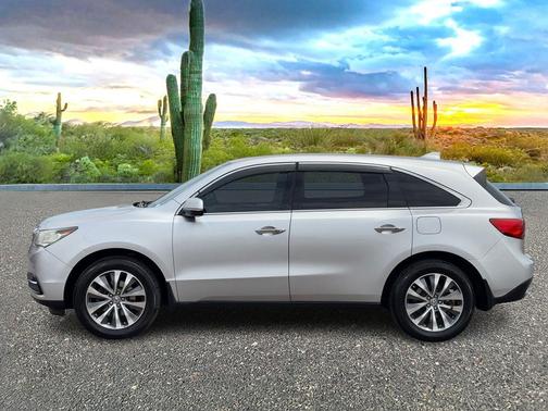White 2015 Acura MDX 3.5L Technology Package