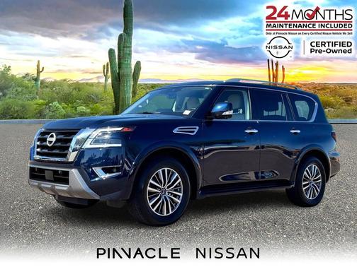 2024 Nissan Armada SL 4WD