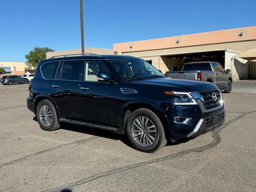 2024 Nissan Armada SL 4WD