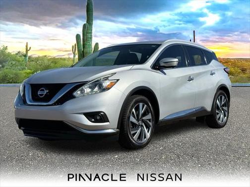 2016 Nissan Murano Platinum