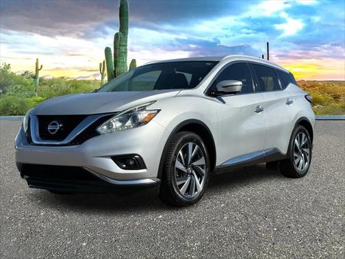 2016 Nissan Murano Platinum