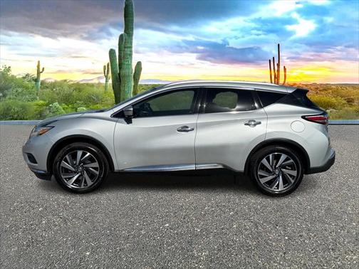 2016 Nissan Murano Platinum