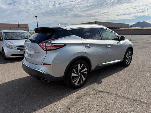 2016 Nissan Murano Platinum