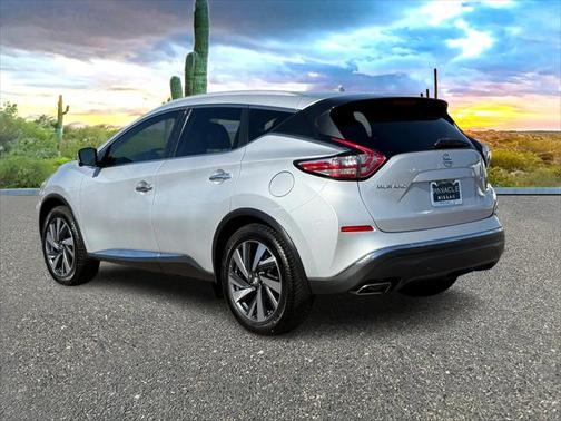 2016 Nissan Murano Platinum