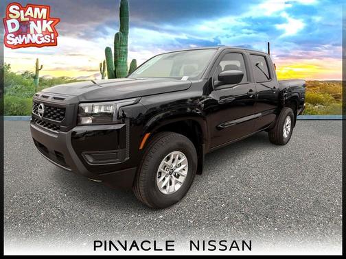 Super Black 2026 Nissan Frontier S