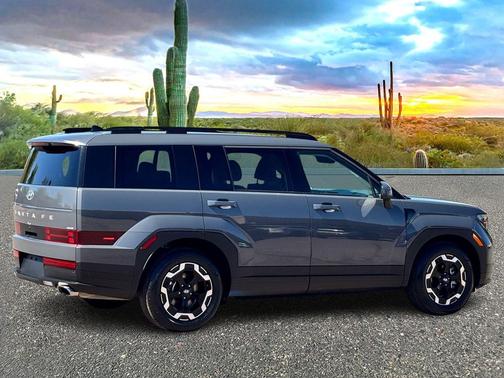 Gray 2025 Hyundai SANTA FE SEL 2.4