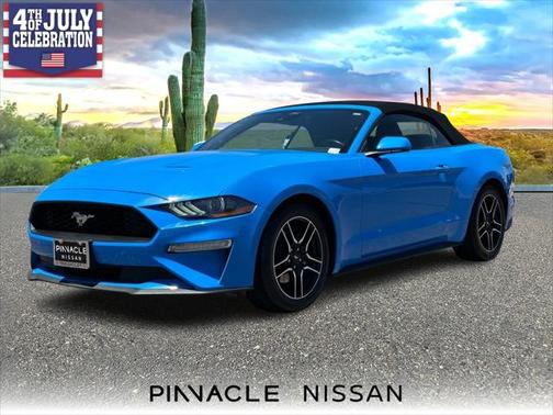 2022 Ford Mustang EcoBoost Premium