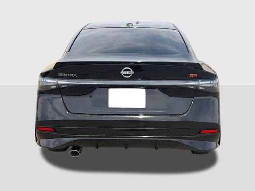 Super Black 2026 Nissan Sentra SR