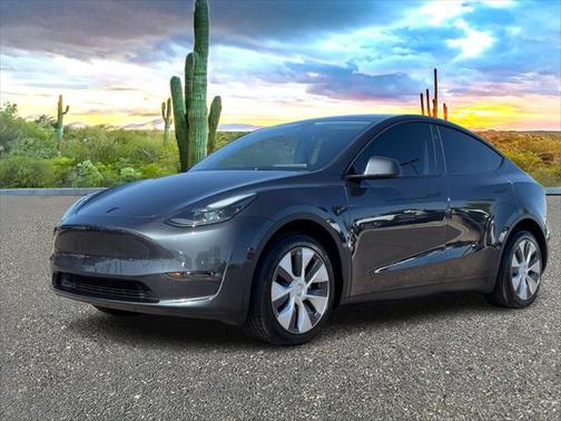 2024 Tesla Model Y Long Range Dual Motor All-Wheel Drive