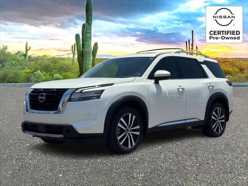 2023 Nissan Pathfinder Platinum FWD