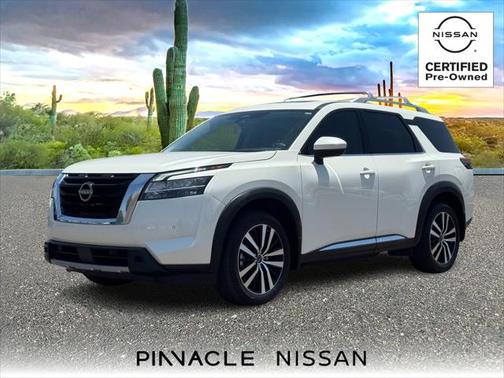 2023 Nissan Pathfinder Platinum FWD