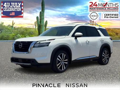 2023 Nissan Pathfinder Platinum FWD