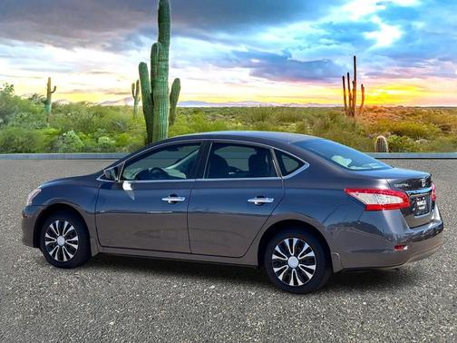 Amethyst Gray 2014 Nissan Sentra SV