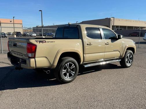 2017 Toyota Tacoma TRD Sport