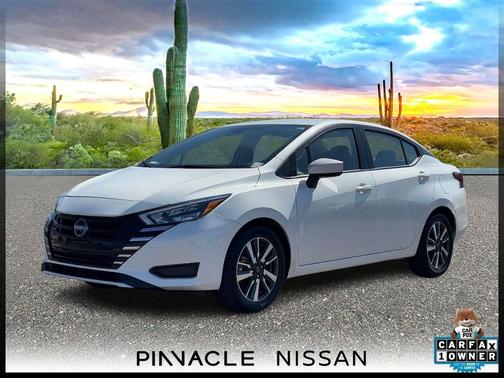 Aspen White Tricoat 2025 Nissan Versa 1.6 SV