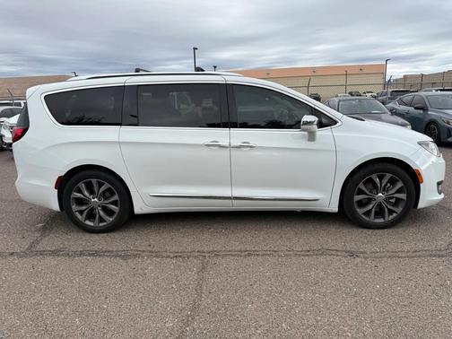 2018 Chrysler Pacifica Limited